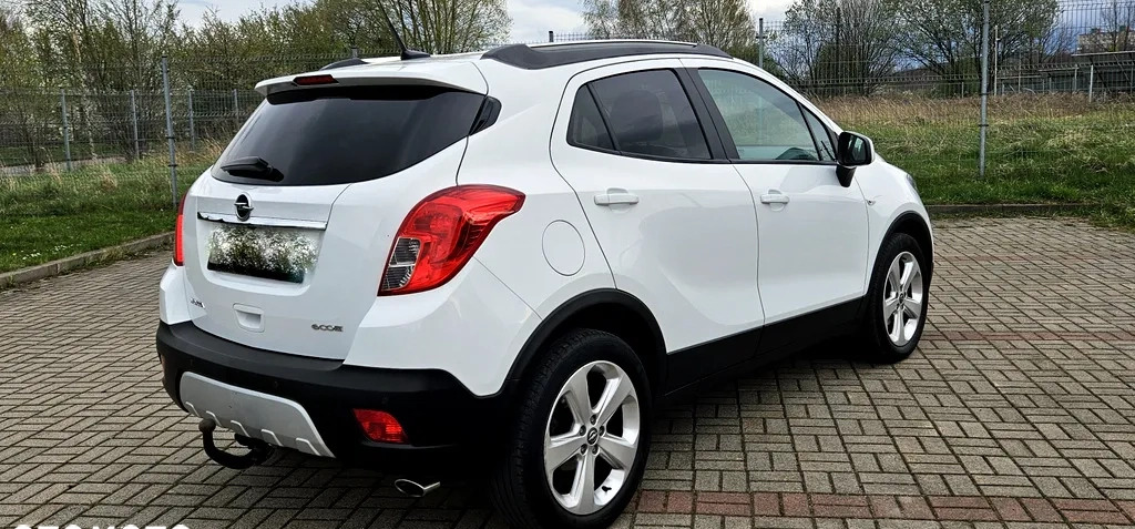 Opel Mokka cena 37999 przebieg: 174900, rok produkcji 2014 z Wałbrzych małe 154